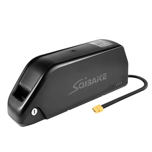 48V 52V Ebike Battery for Conversion Kit, 20AH 25AH Electric Bike Lithium Batteries Pack Downtube Shark Battery for E-Bike Kit