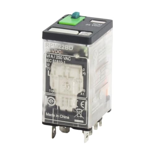 Relais RPM42P7 embrochable 15A compatible socle RPZF2 Schneider