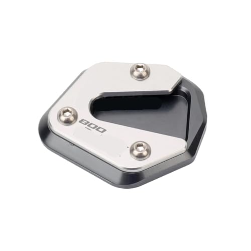Plaque de support béquille 800NK 2023 en aluminium CNC robuste - 5