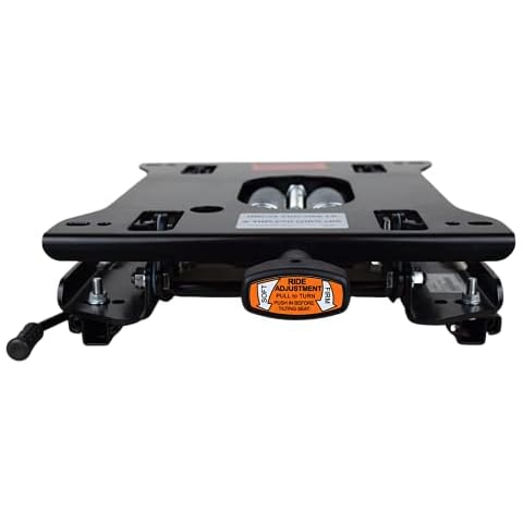 TRAC SEATS Seat Suspension Kit for Gravely ZT HD Ariens Ikon XD Zero Turn Mowers Cover