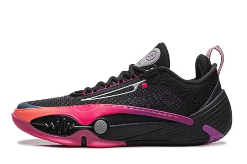 [LI-NING(���[�j��)] WADE ALL CITY 14 �o�X�P�b�g�{�[���V���[�Y �����Y �v���p �g���[�j���O �o�X�P ���Z ���K �u���b�N/�l�I�� 26CM