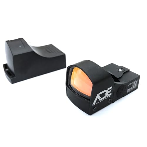 ADE Advanced Optics RD3-009 Red Dot for PSA Dagger Glock with Doctor Footprint Optic Cut – Compact Reflex Optic, 5 MOA Dot, Picatinny Mount Included