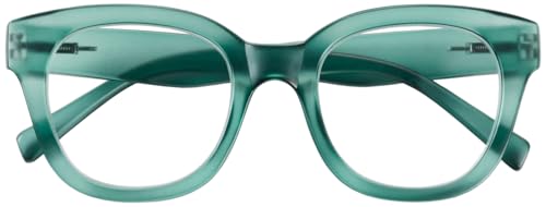 Remaldi Women's Hockley Reading Glasses, Green, 2.5 - Image 2