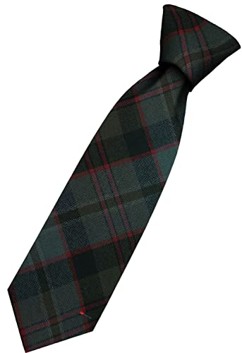 Cravate en laine Lochaber Tartan I LUV LTD pour éviter les nœuds de cravate plats
