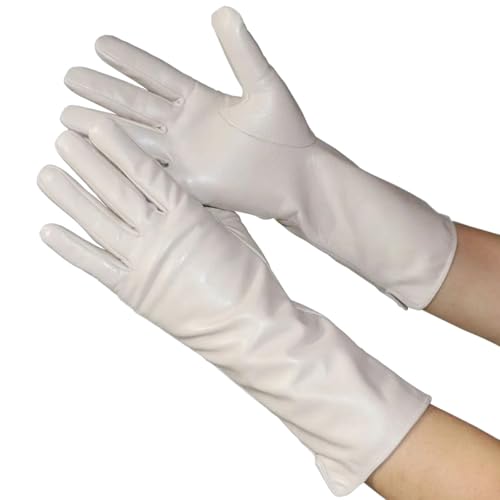 Guantes de mujer para invierno y exteriores con dedos táctiles