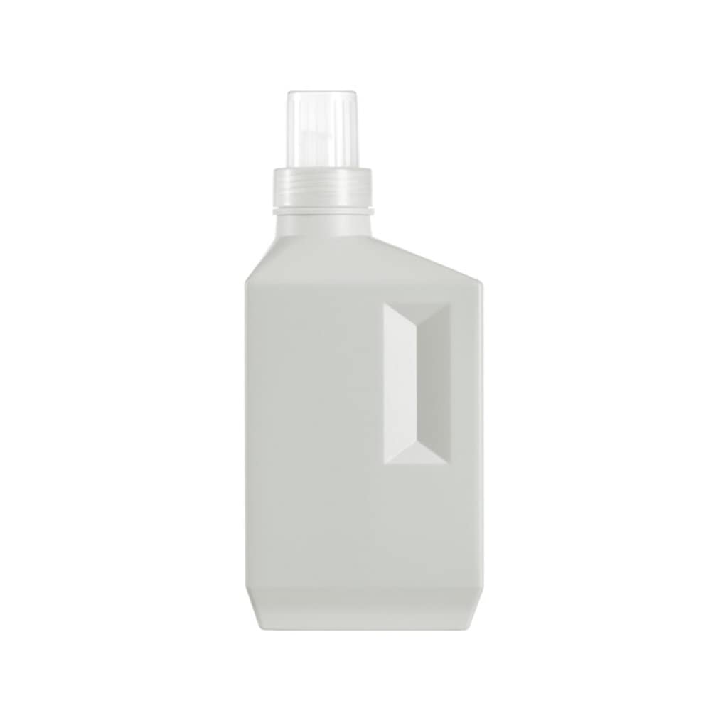 Zeizafa Grey Refillable Lotion Dispenser Bottles Large Capacity Empty Dispensing Bottle 600/1000Ml Laundry Softener Soap Organizer Laundry Detergent Dispenser For Laundry Room Farmhouse 600 1000Ml