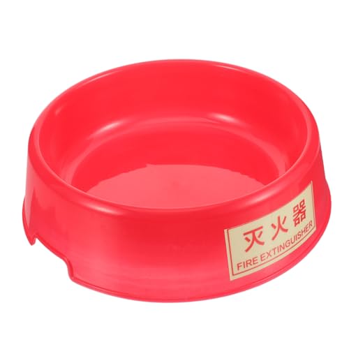 Abaodam 夜光機能付き車載消火器底座 耐摩耗プラスチック製 安定固定 車用消火器マウントブラケット 夜間視認性向上 簡単取り外し可能