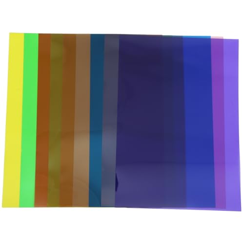 HANABASS �������ƑN�₩�ȐF�ʔ�����9������DIY�Z���n�����Z�b�g PVC�f�ނ̑ϋv�������p���b�s���O�V�[�g ���b�s���O�����N���t�g�p