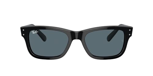 Image of Ray-Ban Men's RB2283 Mr. BuRBank Rectangular Sunglasses