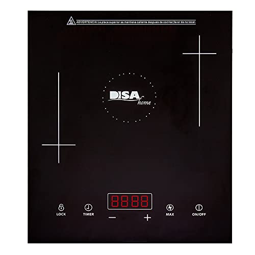 Hornos Y Parrillas, Tools Parrilla de inducción DISA Home sencilla PARRIN-1