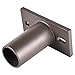 KCCCT Slip Fitter Adapter for Outdoor Light Fixtures,Transform The Slip Fitter into Arm Mounting.Corrosion Resistant Materials Adaptor for Outdoor Flood Light,Parking Lot Lights,Shoebox Light Fixture