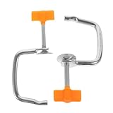ZUNOXAZ 2 Stück Pasta Maker Clip Ersatzteil Universeller Befestigungsclip für Manuelle Nudelmaschine Einfache Installation Langlebige Fixierklemme für Küchenzubehör