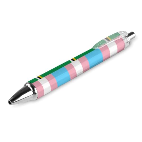 Bolígrafo retráctil trans para llevar tu orgullo y estilo único a la oficina