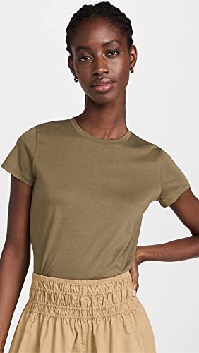 Image of Vince Women's Essential Crew Tee