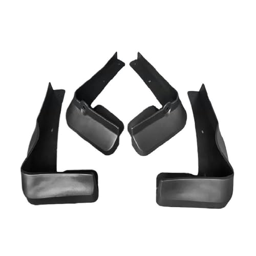 Garde-Boue pour Voiture Jade Protégez Votre Carrosserie des Éclats de Gravillons 4 Pcs