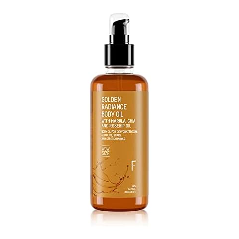 Freshly Cosmetics - Aceite Hidratante Corporal Golden Radiance Body Oil Cover