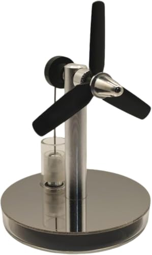 Motor Stirling de baja temperatura, el regalo de tecnología perfecto como kit científico infantil 2