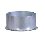 FIREFIX A80/K Ofenrohrkapsel/Wandfutterdeckel