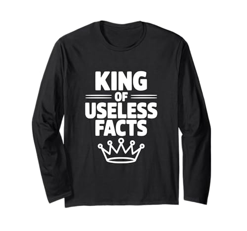 King of Usless Facts(���ɗ����Ȃ�����) Funny Nerdy Trivia Lover ����T�V���c