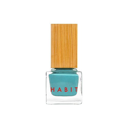 Habit Cosmetics Nail Polish Prairie Green Cream Non Toxic