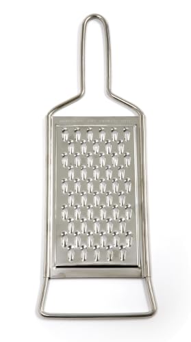 Norpro-Stainless-Steel-Coarse-Grater-14-x-5-Inches-Silver Norpro Stainless Steel Coarse Grater, 14 x 5 Inches, Silver - Image 1