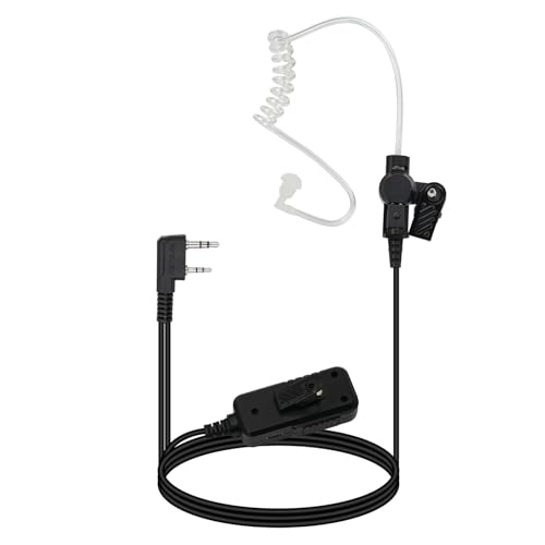 Auriculares con cancelación de ruido AI Retevis para eliminar el eco en radio Baofeng UV5R