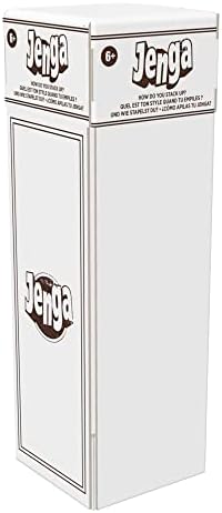 Hasbro Gaming Jenga Game: Rustic Series Edition