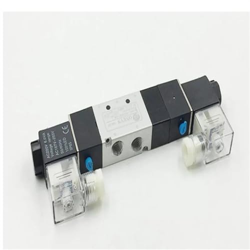 Électrovanne 4V330C-10 DC24V pneumatique à double commande - 4
