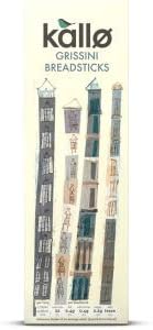 (2 Pack) - Kallo - Grissini Breadsticks Original | 125g | 2 Pack Bundle
