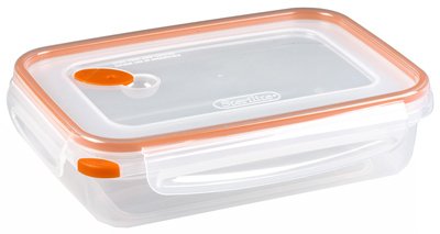 Sterilite 03211106 5,8 filiżanek prostokątny pojemnik ultra-szczelny