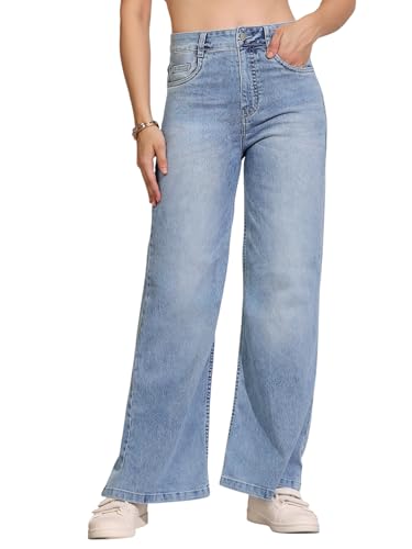 Jean slim taille haute élastique femme longueur normale