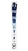 Pro Specialties Group NFL Indianapolis Colts Ombre Lanyard, Royal Blue/White, Onse Size