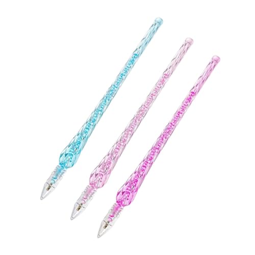 AUTSUPPL 3St Bohrstift Verbindungsperlen aus Strasssteinen Klebstoff zum Zeichnen von Diamanten Diamant-DIY-Stifte Diamantmalerei Tool Diamant-Zeichenwerkzeuge Diamant-DIY-Malstifte Messing