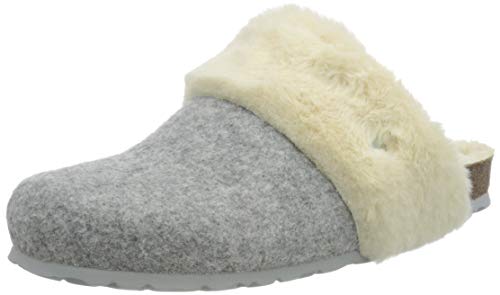 Mule en feutre Bayton Maik pour enfant | Chausson confortable