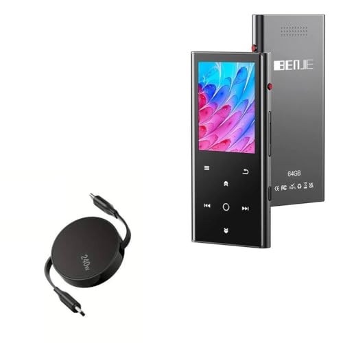 Câble USB C rétractable 240W haute performance pour lecteur Benjie B33