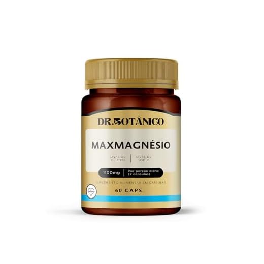 31Bd5Yrie4L. Ss520 4 Maxmagnesio 1.100Mg Dr. Botânico