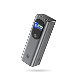 ✅【PD3.1 140W Power Delivery】 Diese 27000mAh Powerbank ist mit der neuesten Power Delivery 3.1 Technologie ausgestattet, um eine 140W Schnellladung zu ermöglichen. Diese Power Bank kann Ihr MacBook Pro 16 in 40 Minuten auf 50 % aufladen, was Ihnen ein anderes Schnellladeerlebnis bietet.