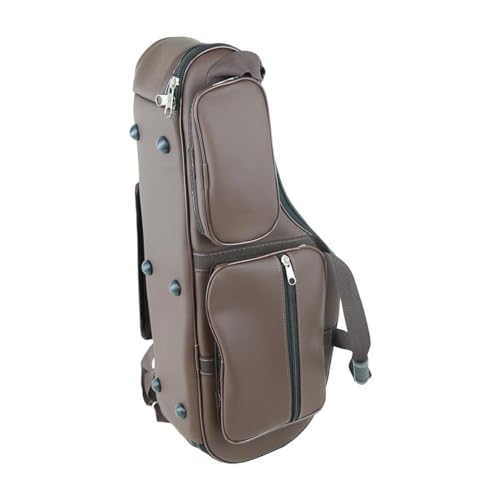 Capa Semi Case Sax Alto Couro Sintético pelúcia Extra Luxo - Soler Capas