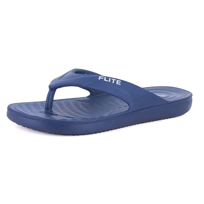 Image of FLITE Men's FL-483 Flip Flops | Lightweight EVA Slippers for Men | Comfortable Casual DailyUse Chappal | Anti-Slip Sole Soft Footbed