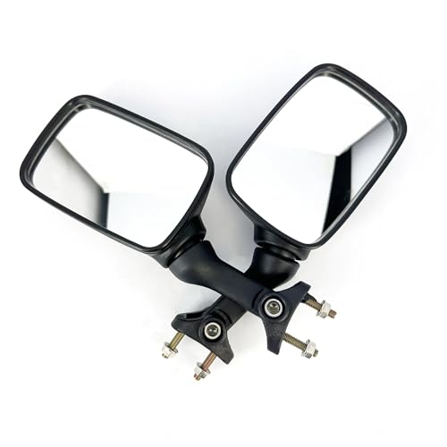 Espejos de extremo de barra ZXR 250 para rutas y tráfico urbano