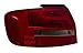 HELLA 010914111 Audi A4 (8K2, B8) Driver Side Rear Light assembly