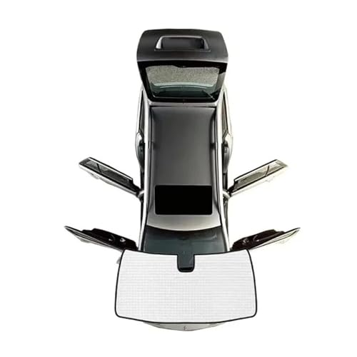 Pare-soleil voiture pour Jeep Grand Cherokee WK2 2011-2021 protection pare-brise avant sur mesure