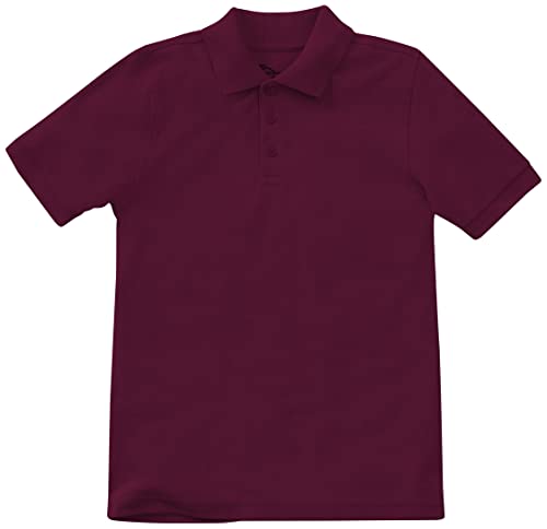 Classroom School Uniforms Adult Short Sleeve Pique Polo 58324