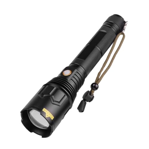 Lampe de poche portable solide, le cadeau utile pour Halloween et fêtes