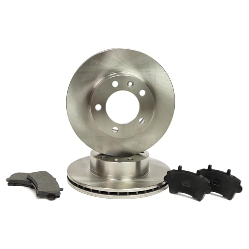 Plaquettes et disques de freins Master II解决刹车发软, kit avant ventilé 305mm - 3