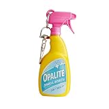 Jxueych Opalite Spray Bottle Keychain for Taylor Gifts Merch Music Fans, Cute Mini Spray Charm for Keys, Backpacks (Yellow)