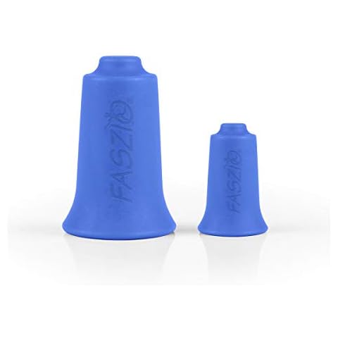 BellaBambi FASZIO Cupping-Set, Cup Allround 34 mm + Cup Local 20 mm ACTIVE (Blue) Cover