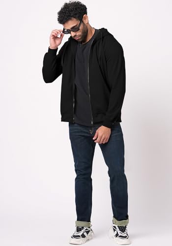 Image of Wear Your Opinion Men's Zipper Hoodie Sweatshirt Jacket for Winter Wear