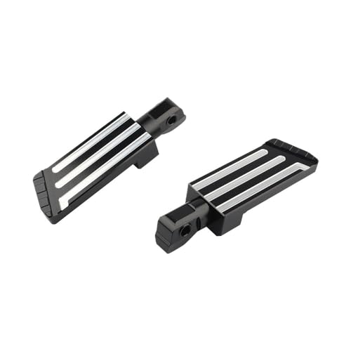 Repose-pieds avant pour Meteor 350 2021-2023 accessoires moto custom noir
