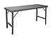 Durham WBF-3096-95 Folding Leg Workbench, Steel top, Gray
